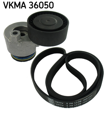 SKF VKMA 36050 Kit Cinghie Poly-V